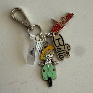 Ciao Bella Disney Minnie Vespa Keychain
